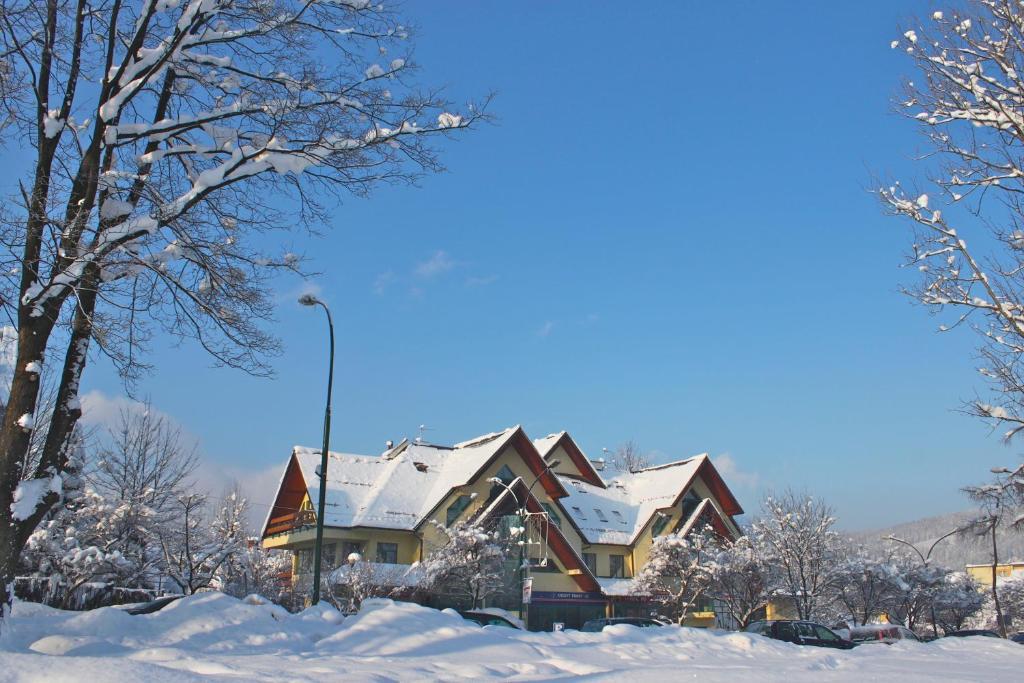 Jawor Pokoje I Apartamenty Zakopane Exterior foto