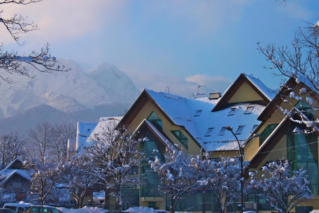 Jawor Pokoje I Apartamenty Zakopane Exterior foto